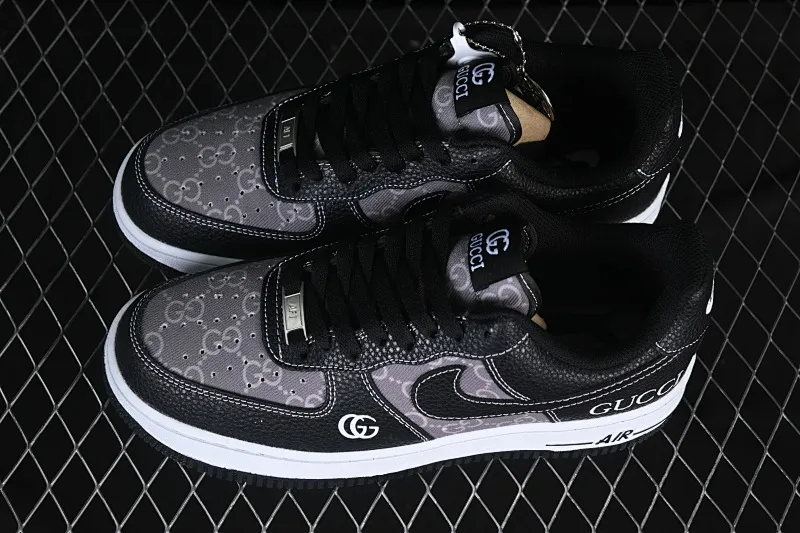 All categories Nk Air Force 1 Air Force series Nk Air Force 1 Low Air Force low top Nike Air Force 1'07 Low Gucci co-branded pebble print Air Force 1 low top casual sneakers AH8462-002